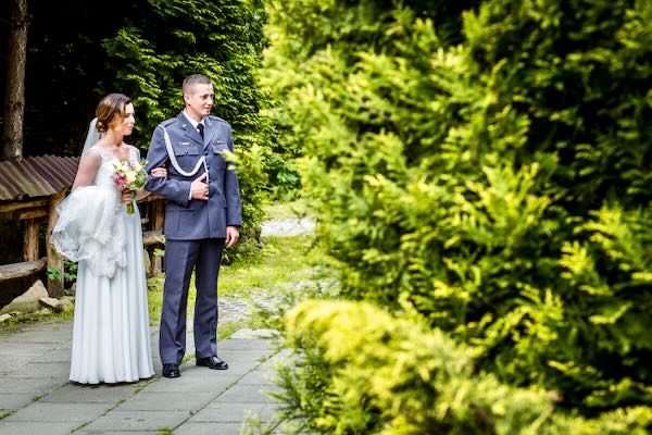 Naturalna kameralne wesele w Katowicach