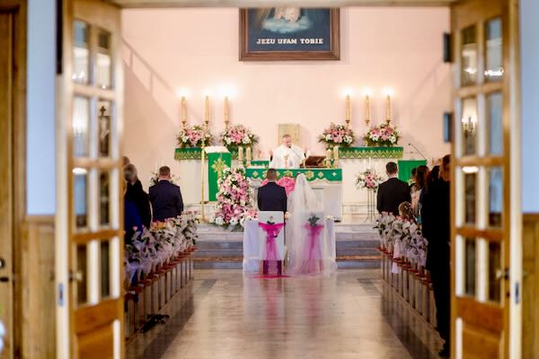 Naturalna wspomnienia ślubne w Tatrach