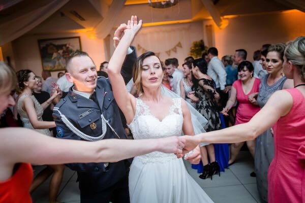 Bajkowy zdjęcia z tańca w Barcelonie