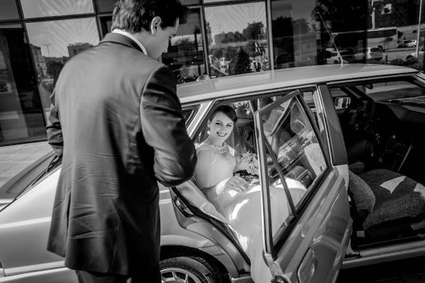 Magiczny fotografie z wesela na pustyni