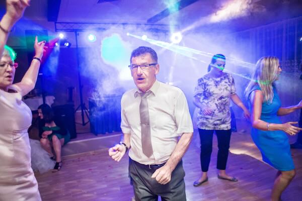 Nastrojowy fotografie z wesela w Tatrach