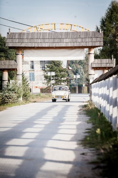 Niezwykły fotografie z wesela nad Bałtykiem
